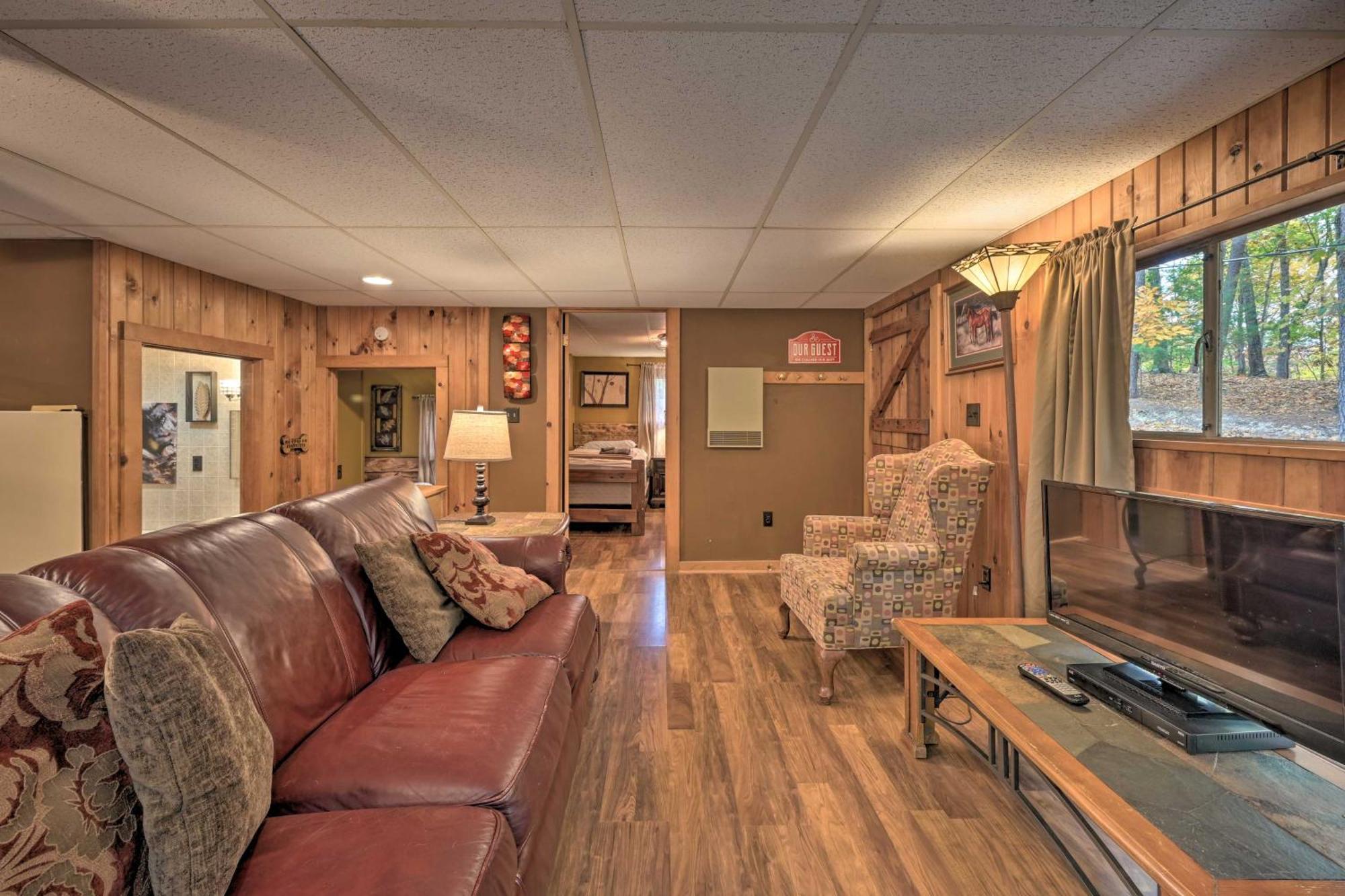 Lucas Mccain Cabin 5 Mi To Raystown Lake Launch! Huntingdon Exterior foto