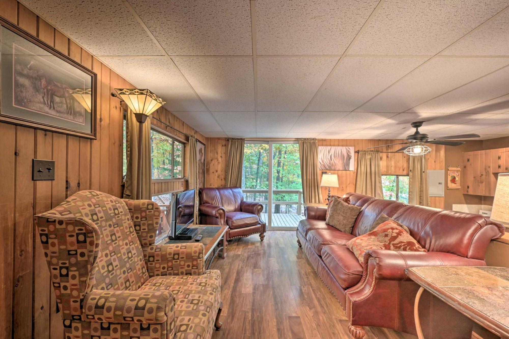 Lucas Mccain Cabin 5 Mi To Raystown Lake Launch! Huntingdon Exterior foto