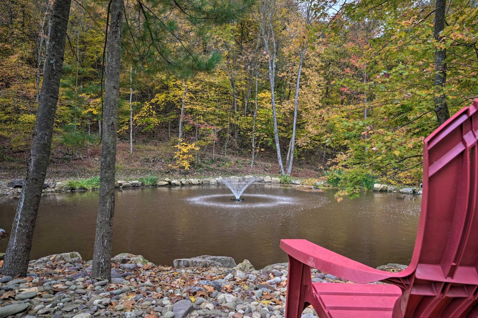 Lucas Mccain Cabin 5 Mi To Raystown Lake Launch! Huntingdon Exterior foto